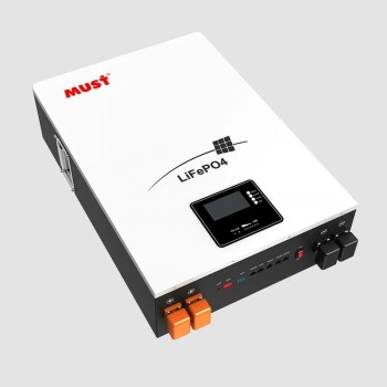 Аккумуляторная батарея LiFePO4 MUST LP16-48100 (Wall Mount) (51,2V 100 А) — изображение 2