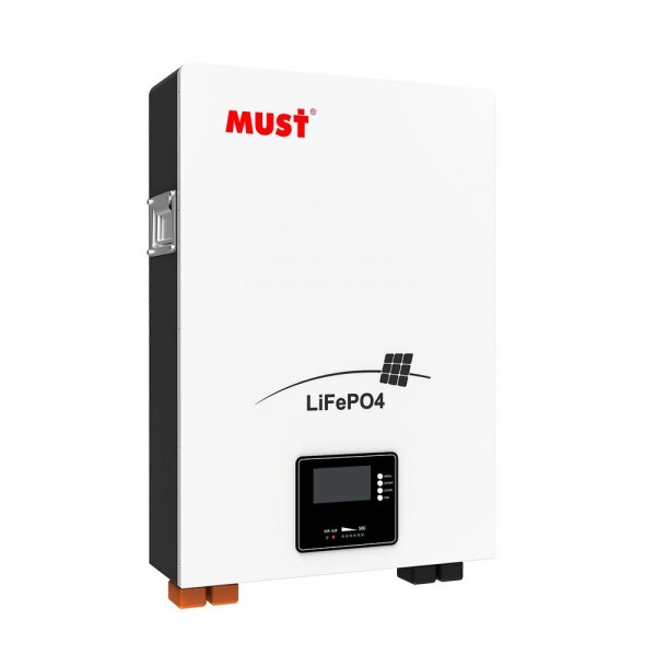Аккумуляторная батарея LiFePO4 MUST LP16-48100 (Wall Mount) (51,2V 100 А) — изображение 4