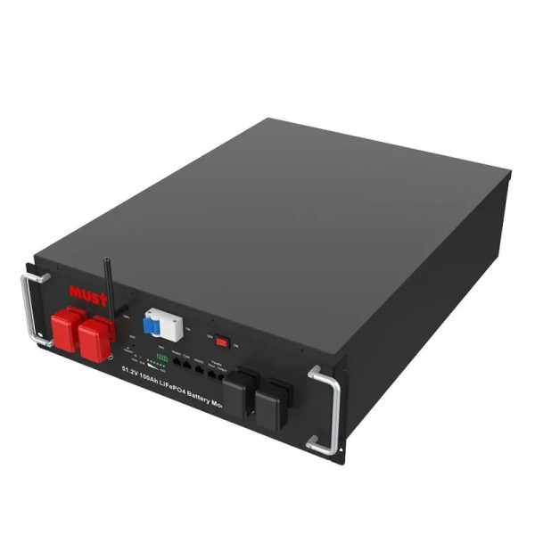 Аккумуляторная батарея LiFePO4 MUST LP18-48100 (Rack) (51,2V 100 А) — изображение 3