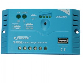 Контроллер заряда Epever LS1024EU PWM 10А — изображение 2
