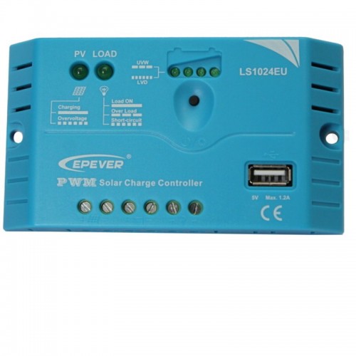 Контроллер заряда Epever LS1024EU PWM 10А