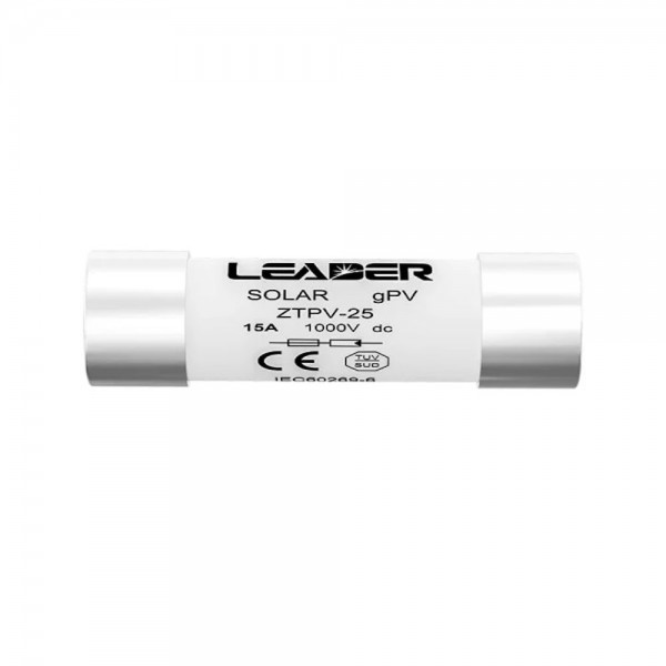 Предохранитель постоянного тока LEADER 20А 1000В BX0234-20A — изображение 4