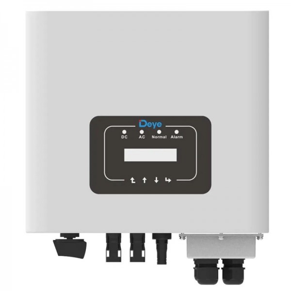 Сетевой однофазный инвертор DEYE SUN-5K-G05P1-EU-AM2 — изображение 3